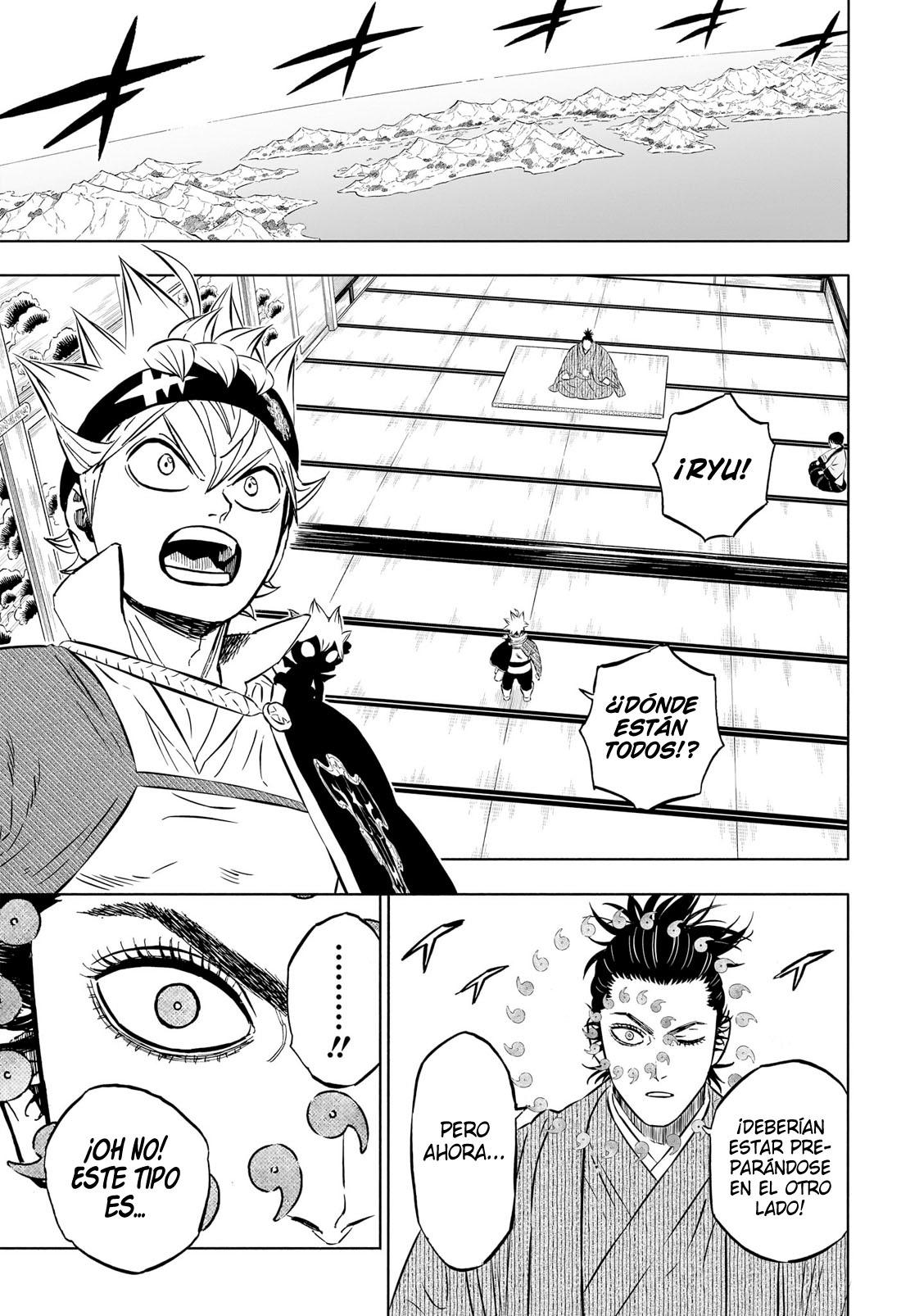 Read Black Clover (es) Manga Online