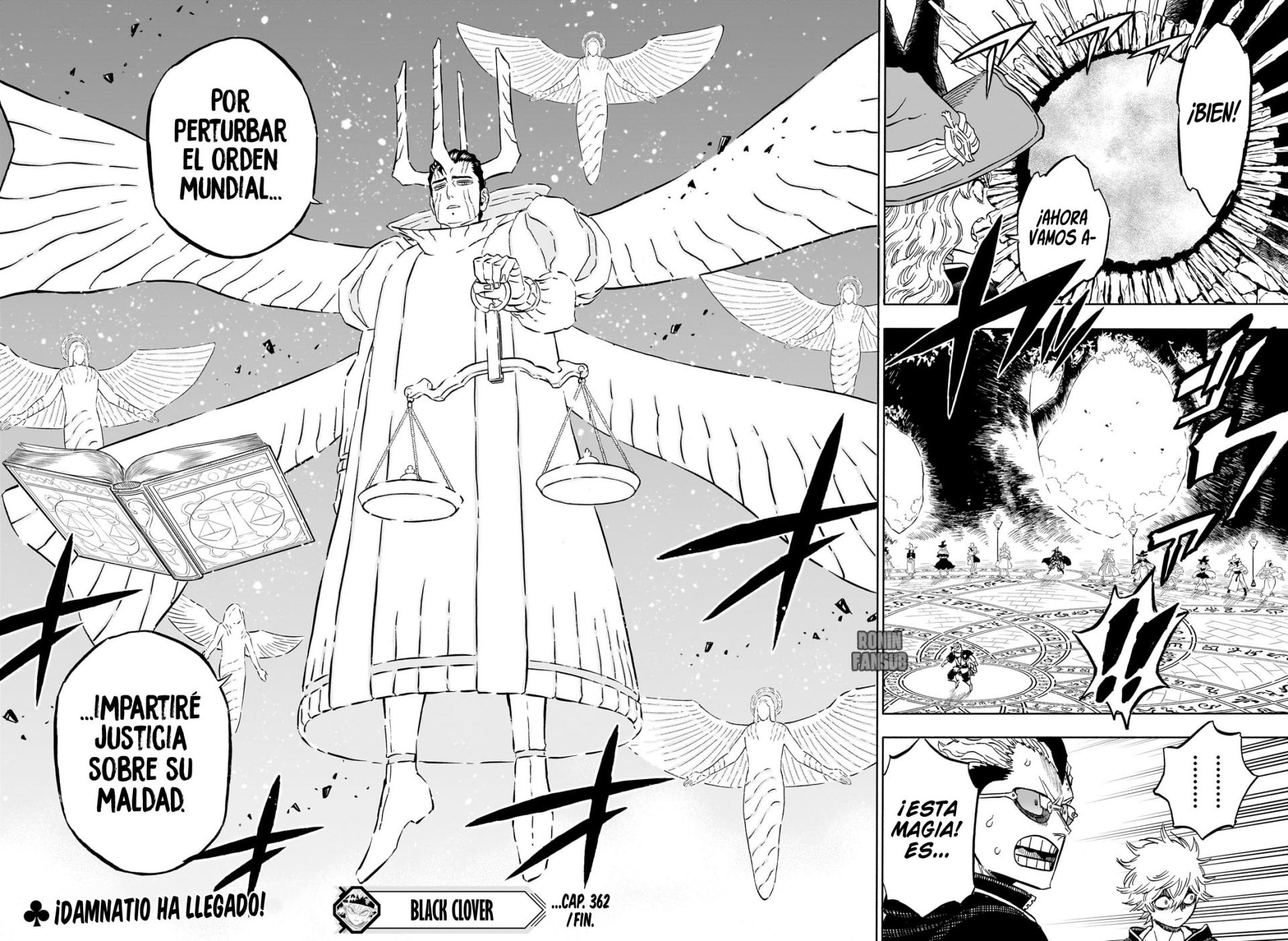 Read Black Clover (es) Manga Online