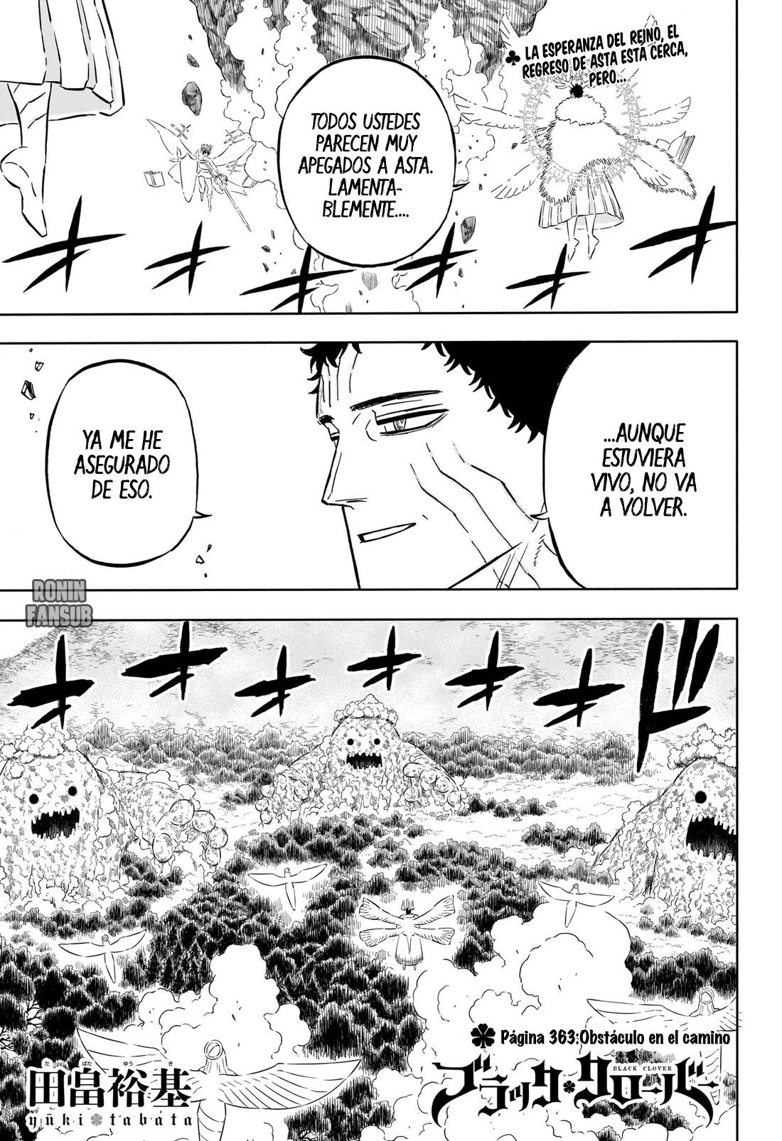 Read Black Clover (es) Manga Online