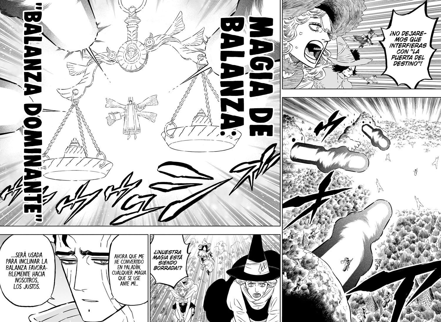 Read Black Clover (es) Manga Online