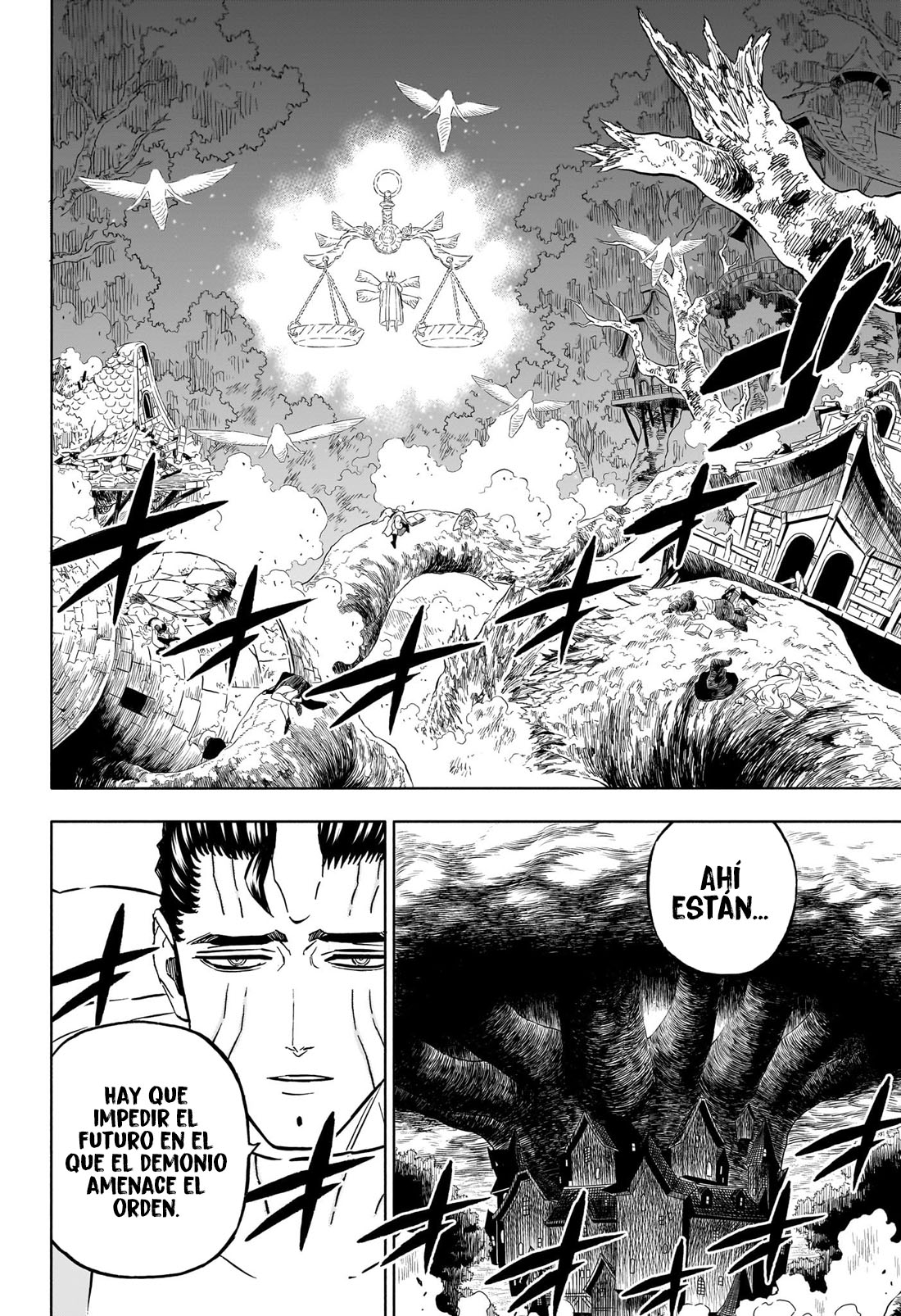 Read Black Clover (es) Manga Online