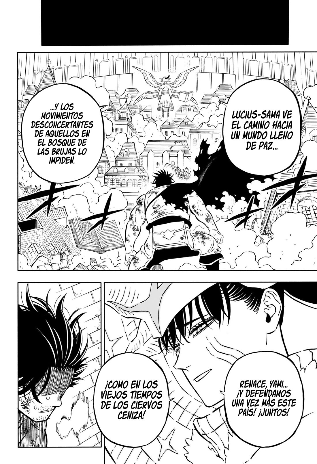 Read Black Clover (es) Manga Online