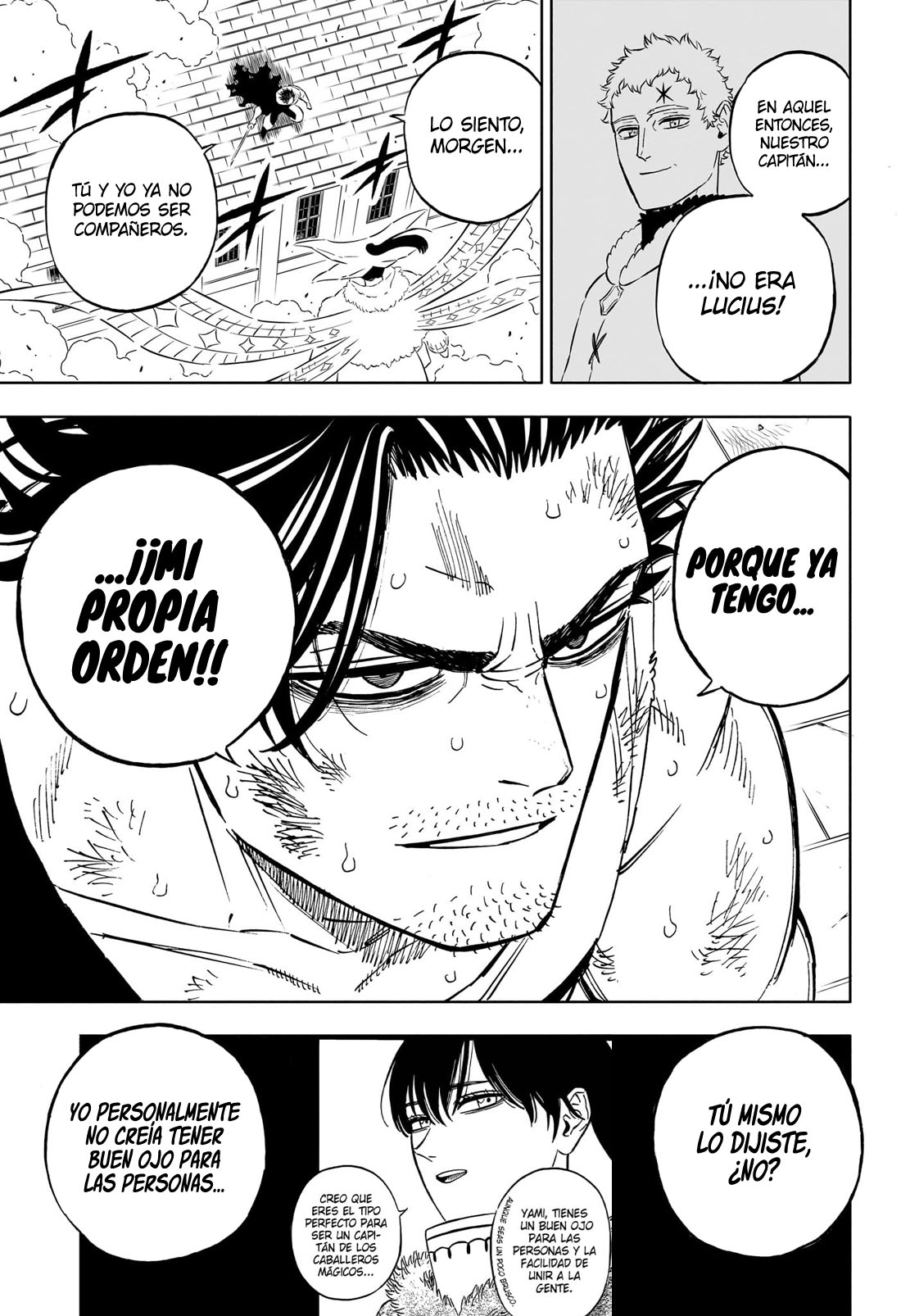 Read Black Clover (es) Manga Online