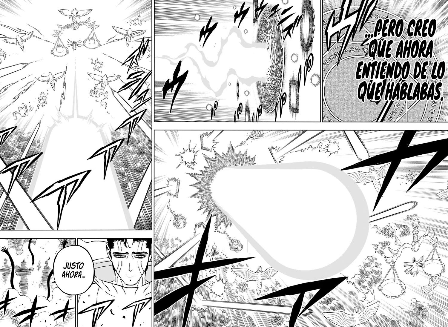 Read Black Clover (es) Manga Online