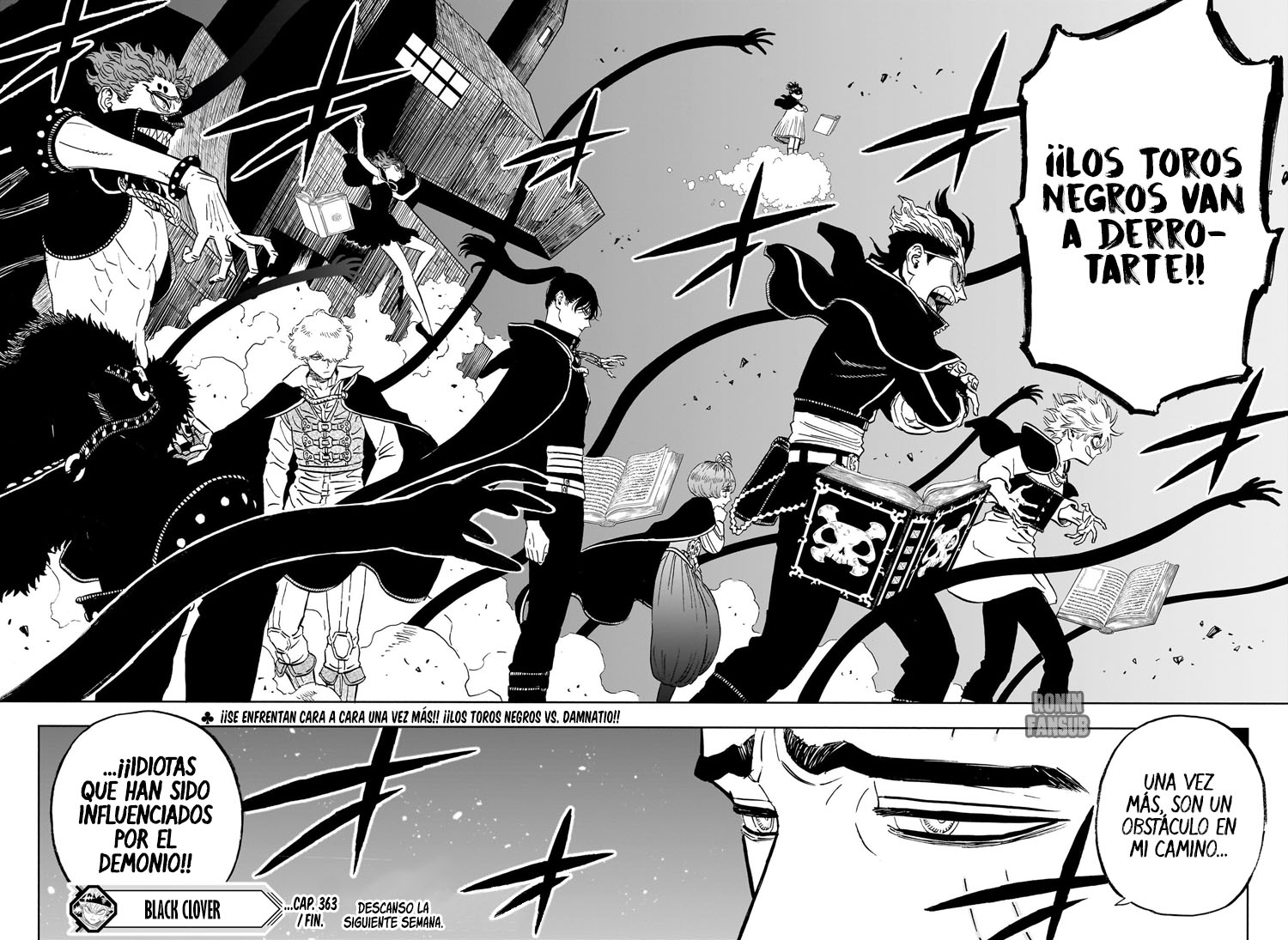 Read Black Clover (es) Manga Online
