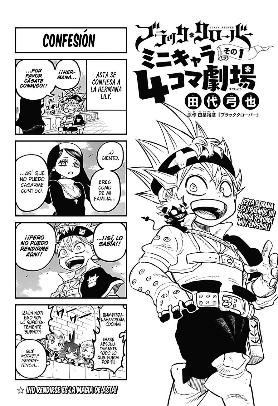 Read Black Clover (es) Manga Online