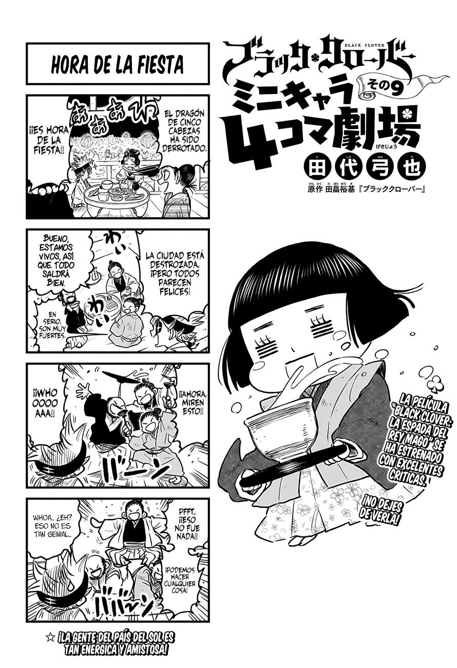 Read Black Clover (es) Manga Online