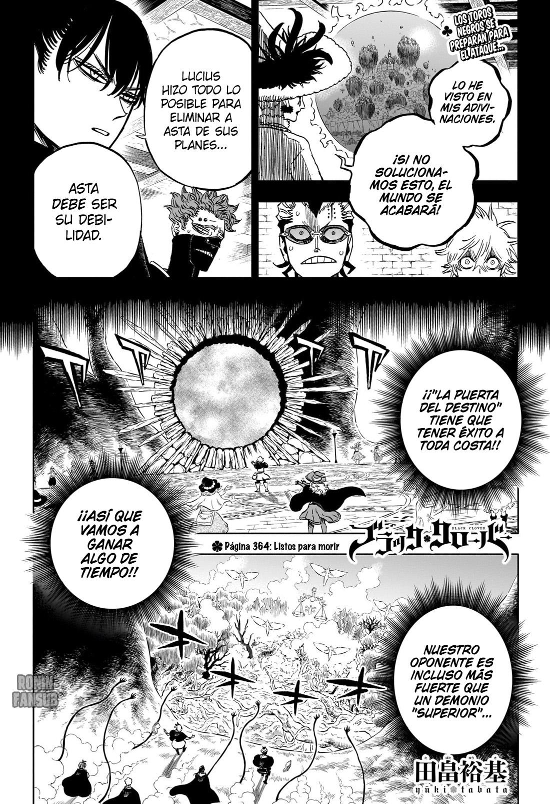 Read Black Clover (es) Manga Online
