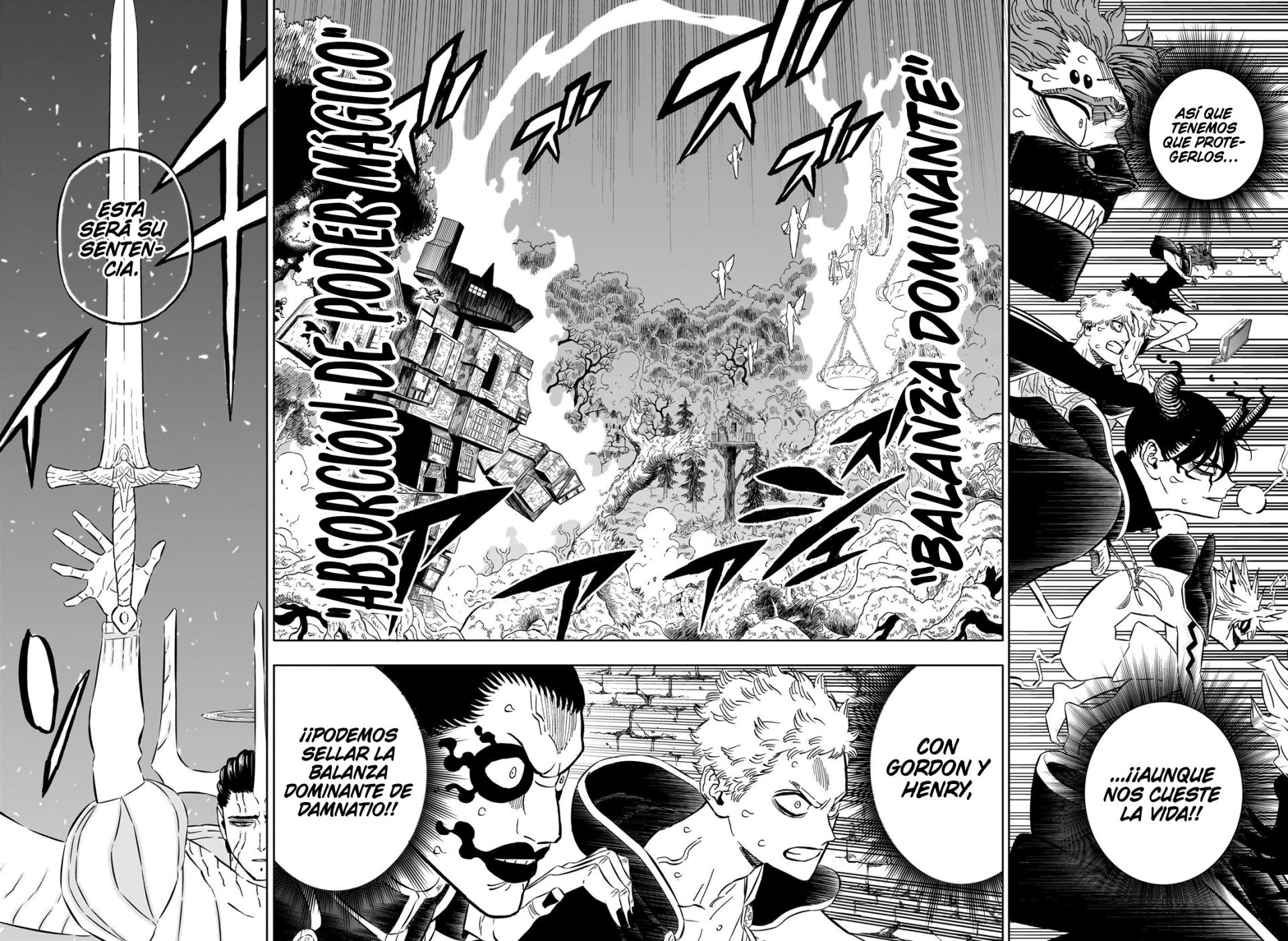 Read Black Clover (es) Manga Online