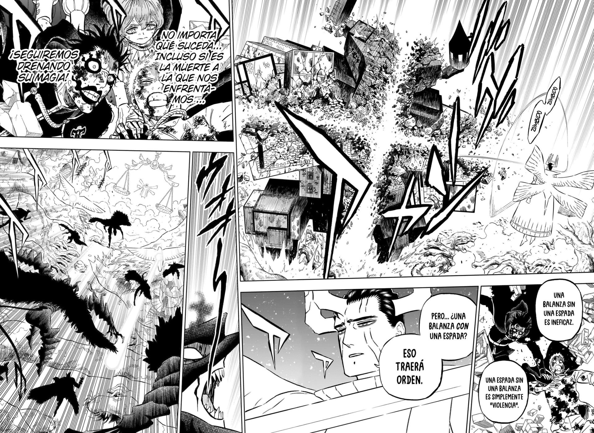 Read Black Clover (es) Manga Online