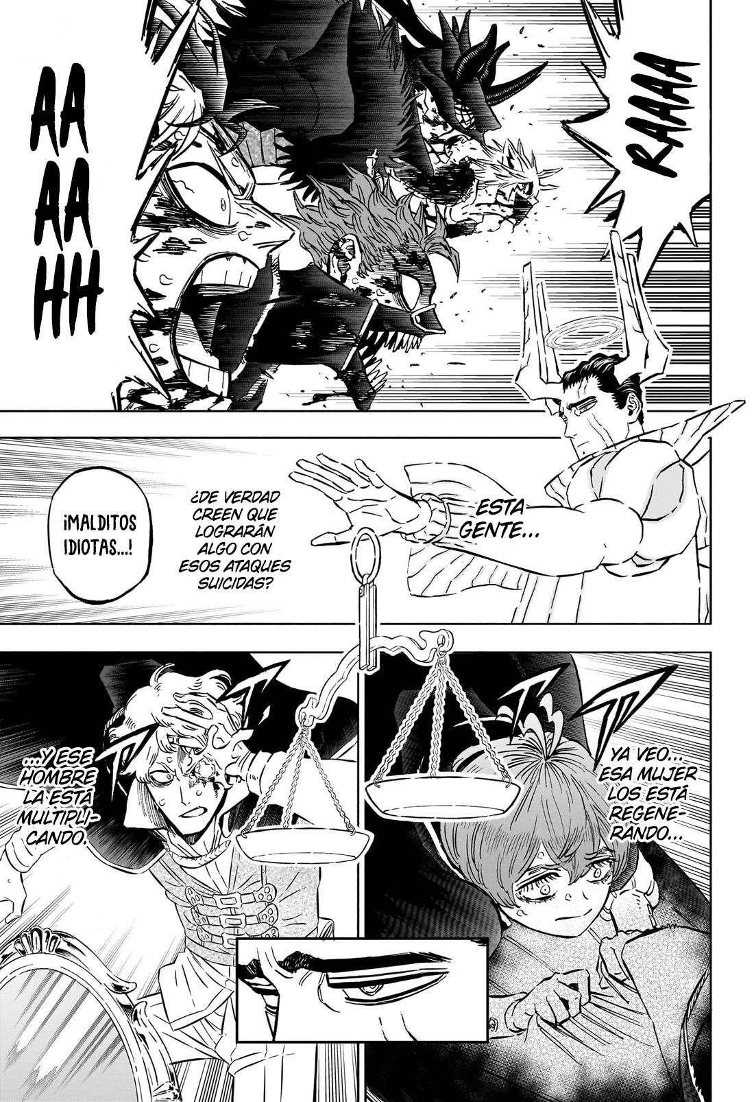 Read Black Clover (es) Manga Online