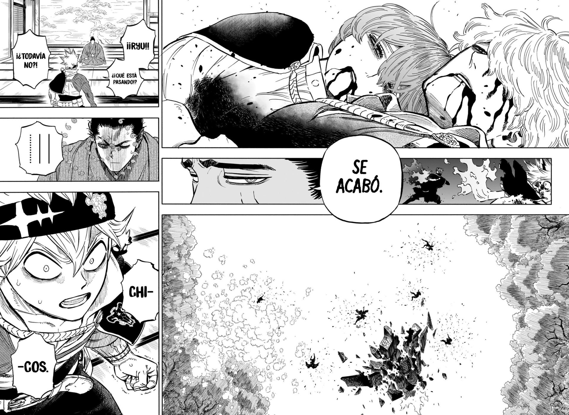 Read Black Clover (es) Manga Online