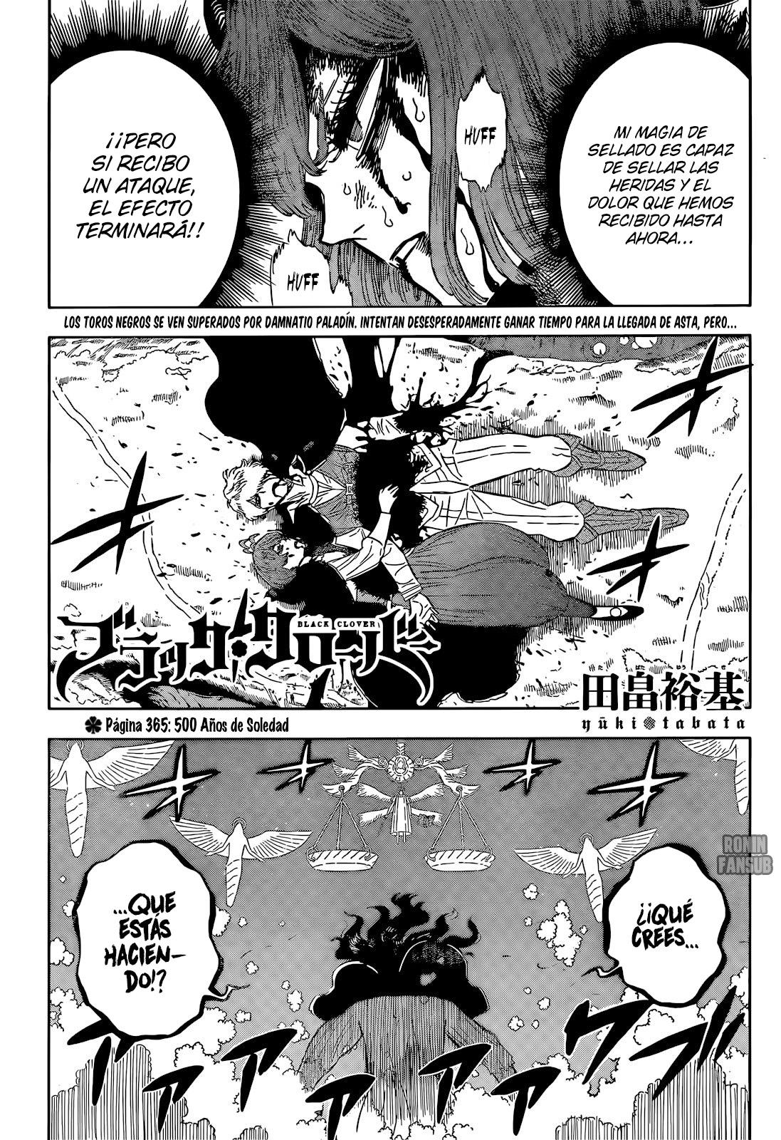 Read Black Clover (es) Manga Online