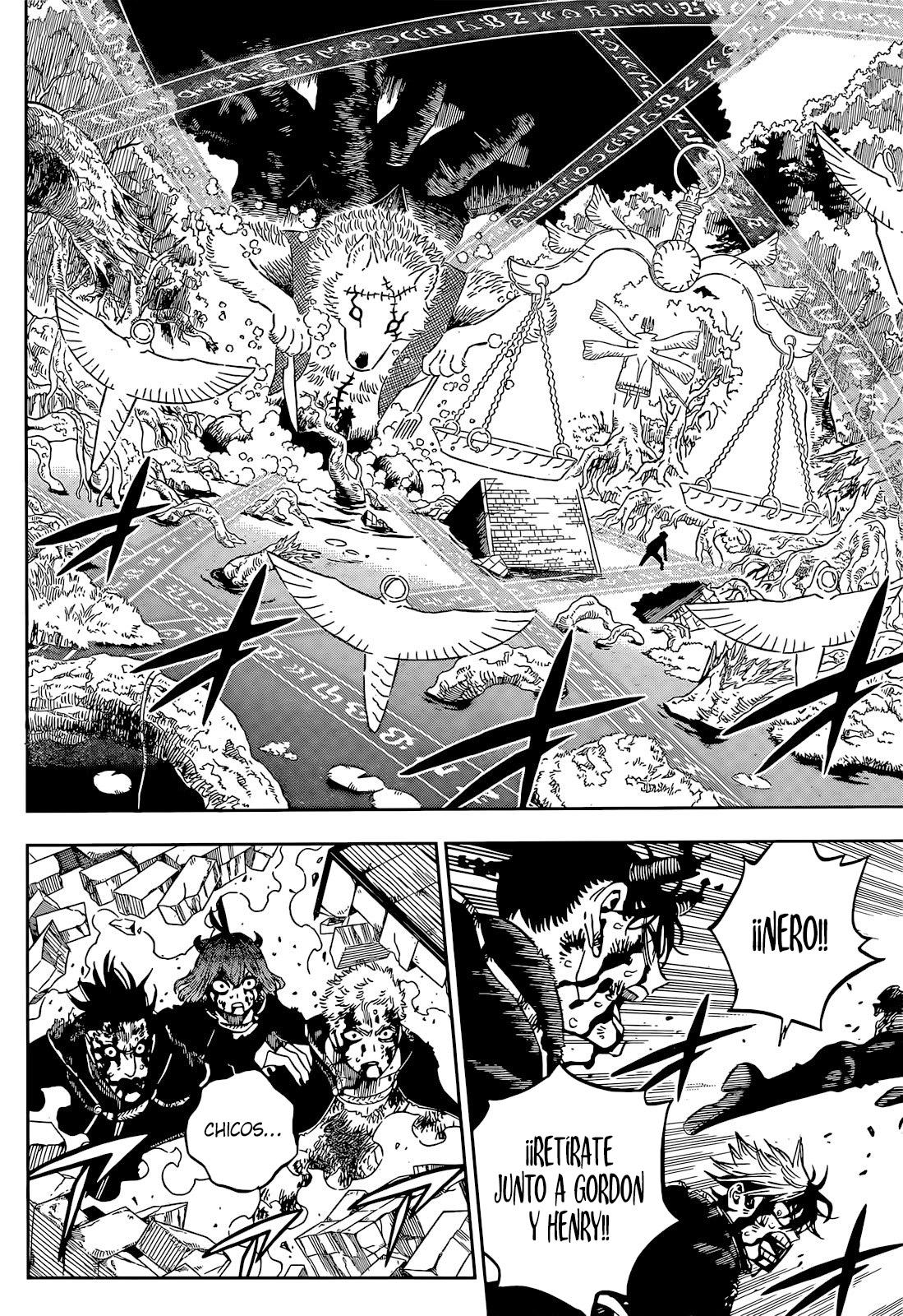 Read Black Clover (es) Manga Online