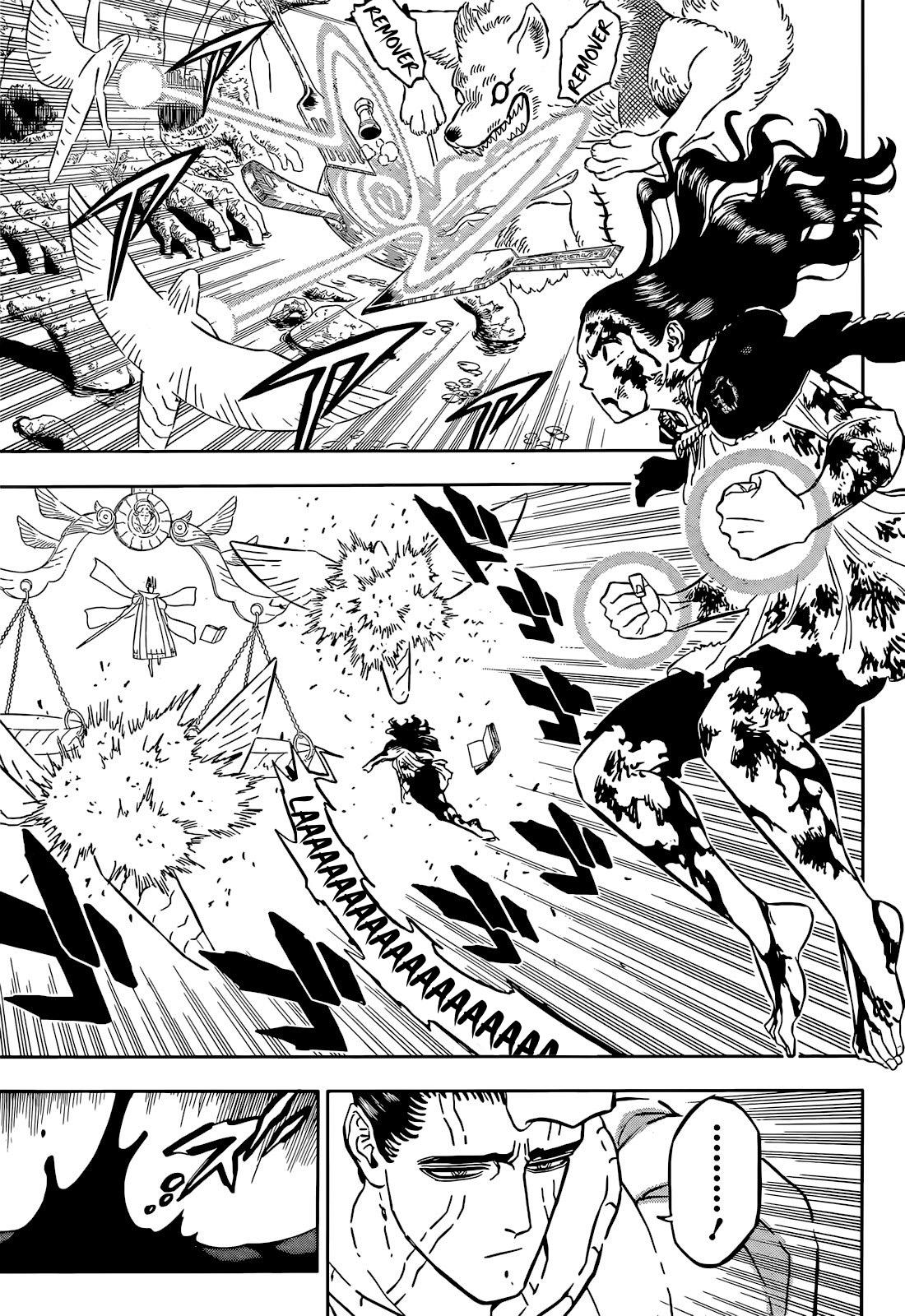 Read Black Clover (es) Manga Online