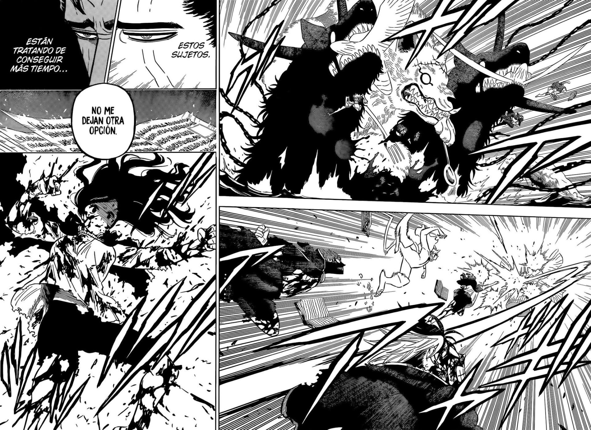 Read Black Clover (es) Manga Online