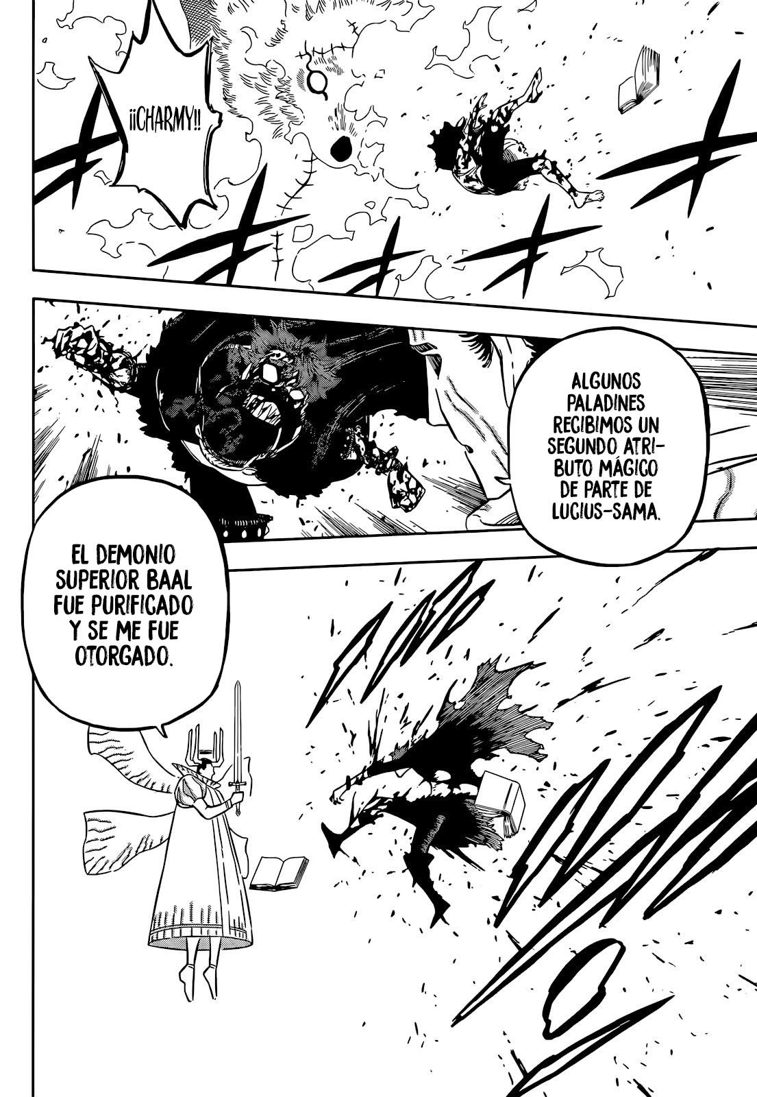 Read Black Clover (es) Manga Online