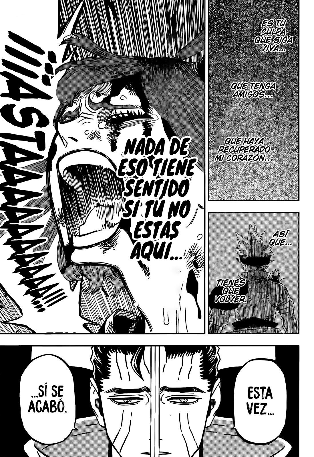 Read Black Clover (es) Manga Online