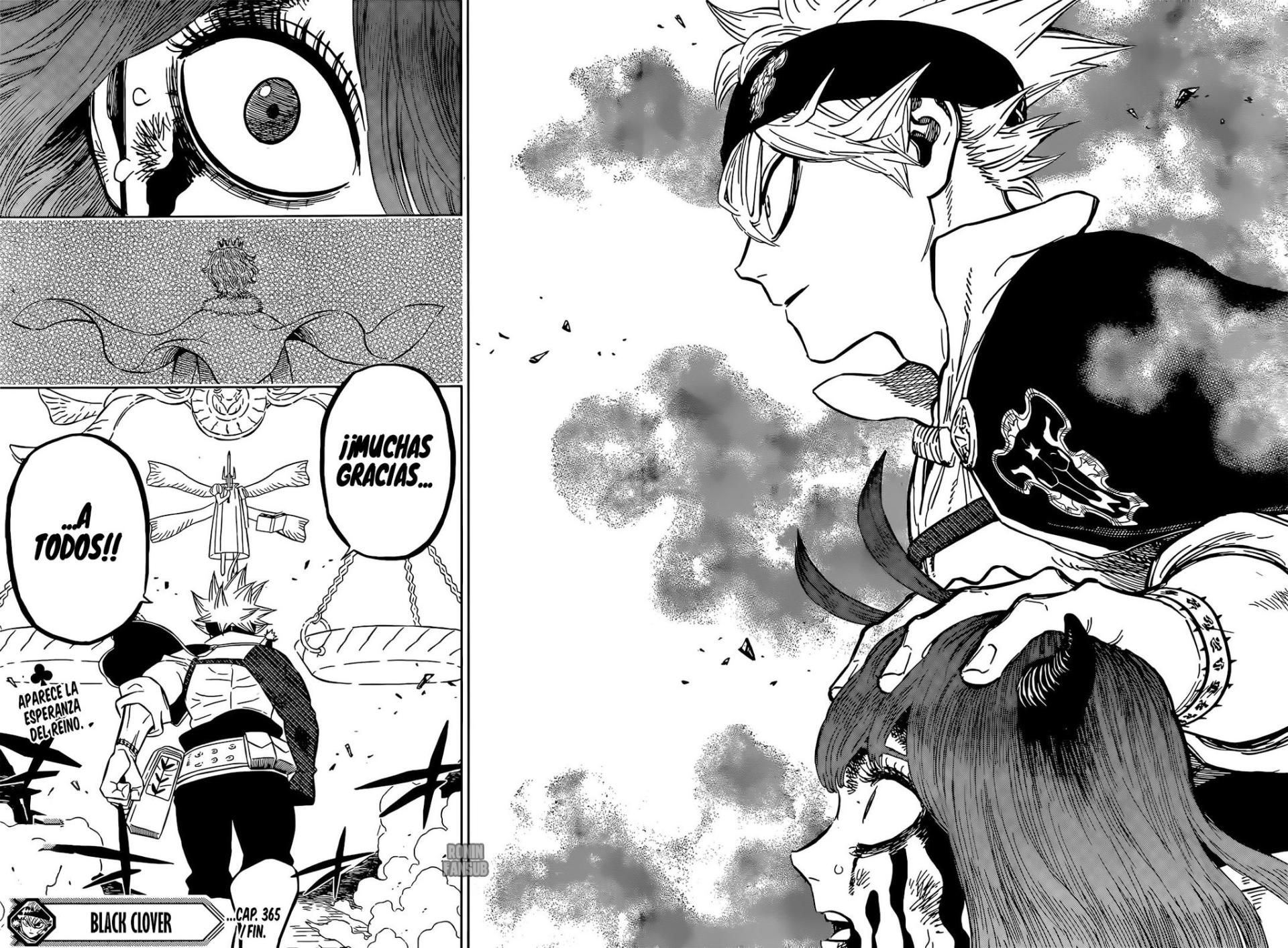 Read Black Clover (es) Manga Online