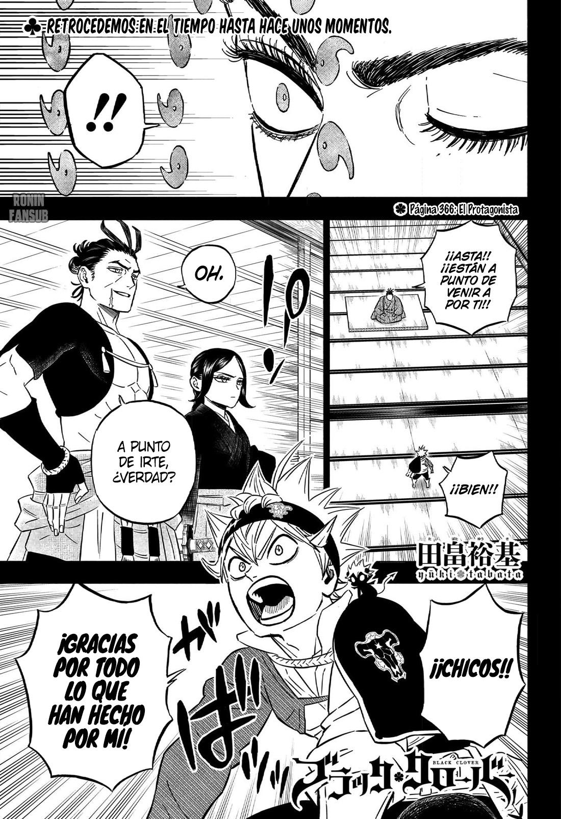 Read Black Clover (es) Manga Online