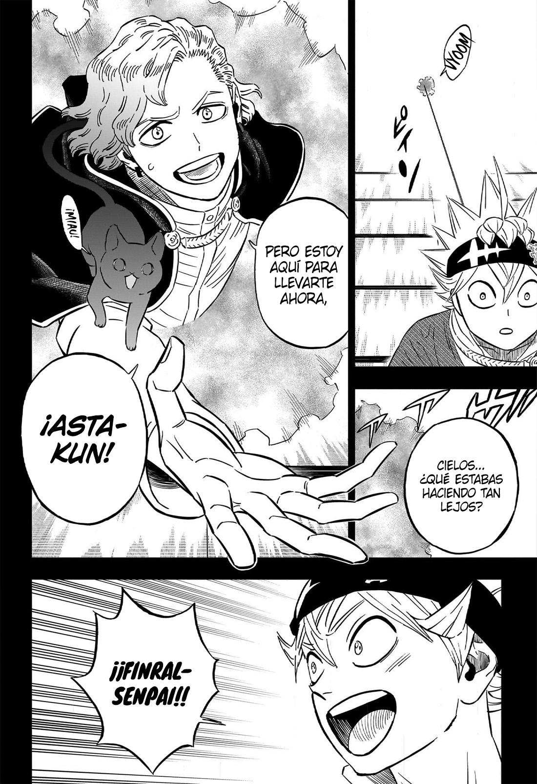Read Black Clover (es) Manga Online