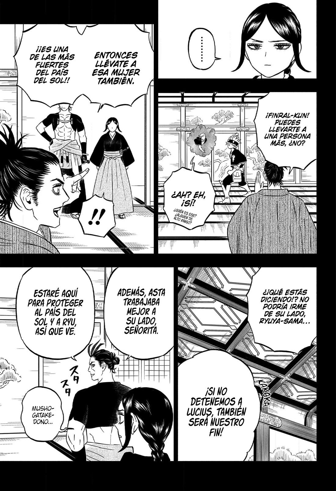 Read Black Clover (es) Manga Online