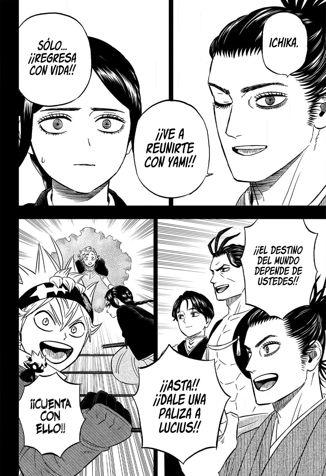 Read Black Clover (es) Manga Online