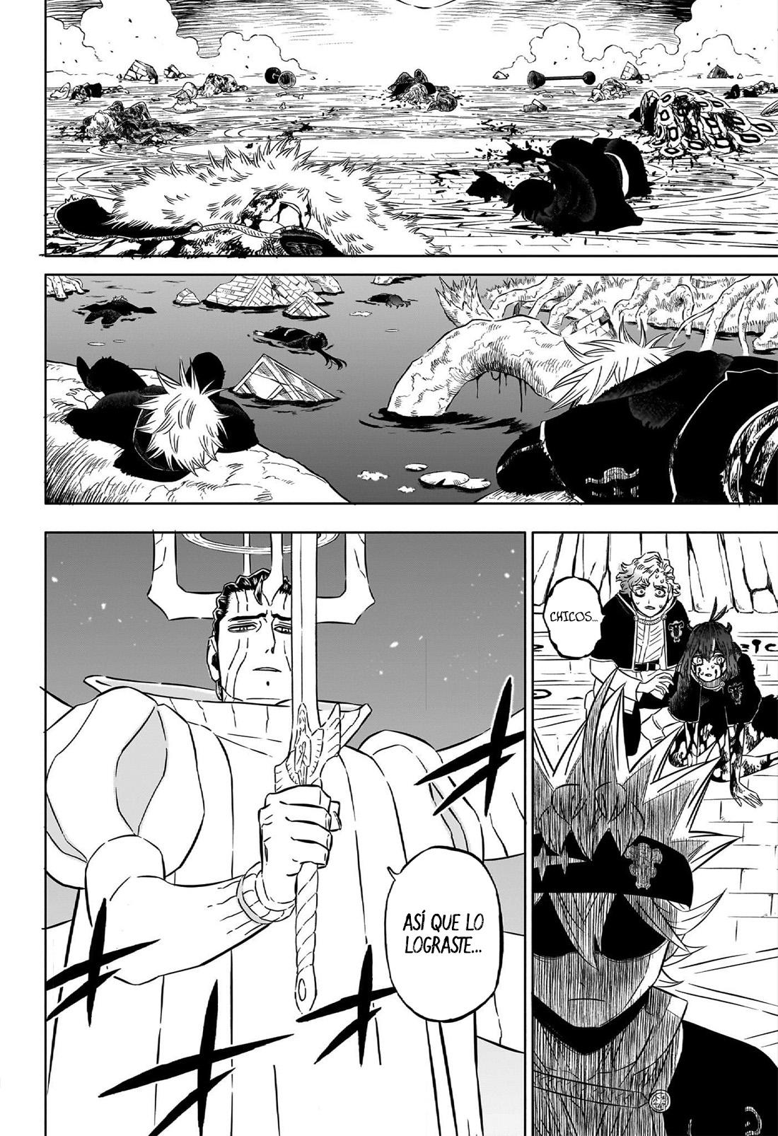 Read Black Clover (es) Manga Online