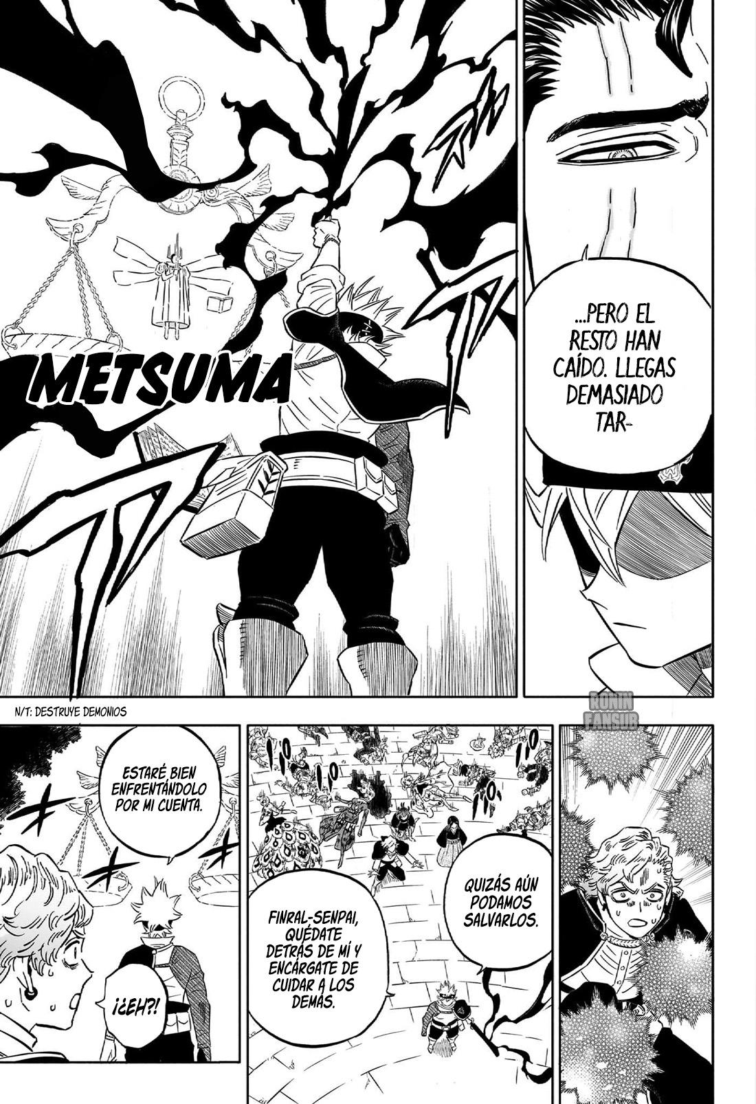 Read Black Clover (es) Manga Online