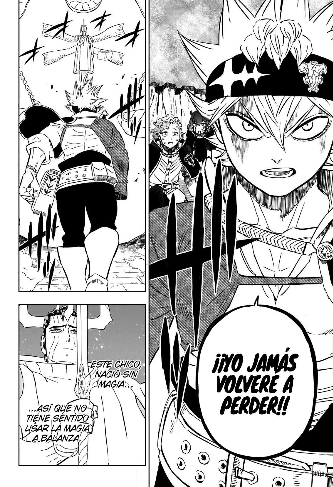 Read Black Clover (es) Manga Online