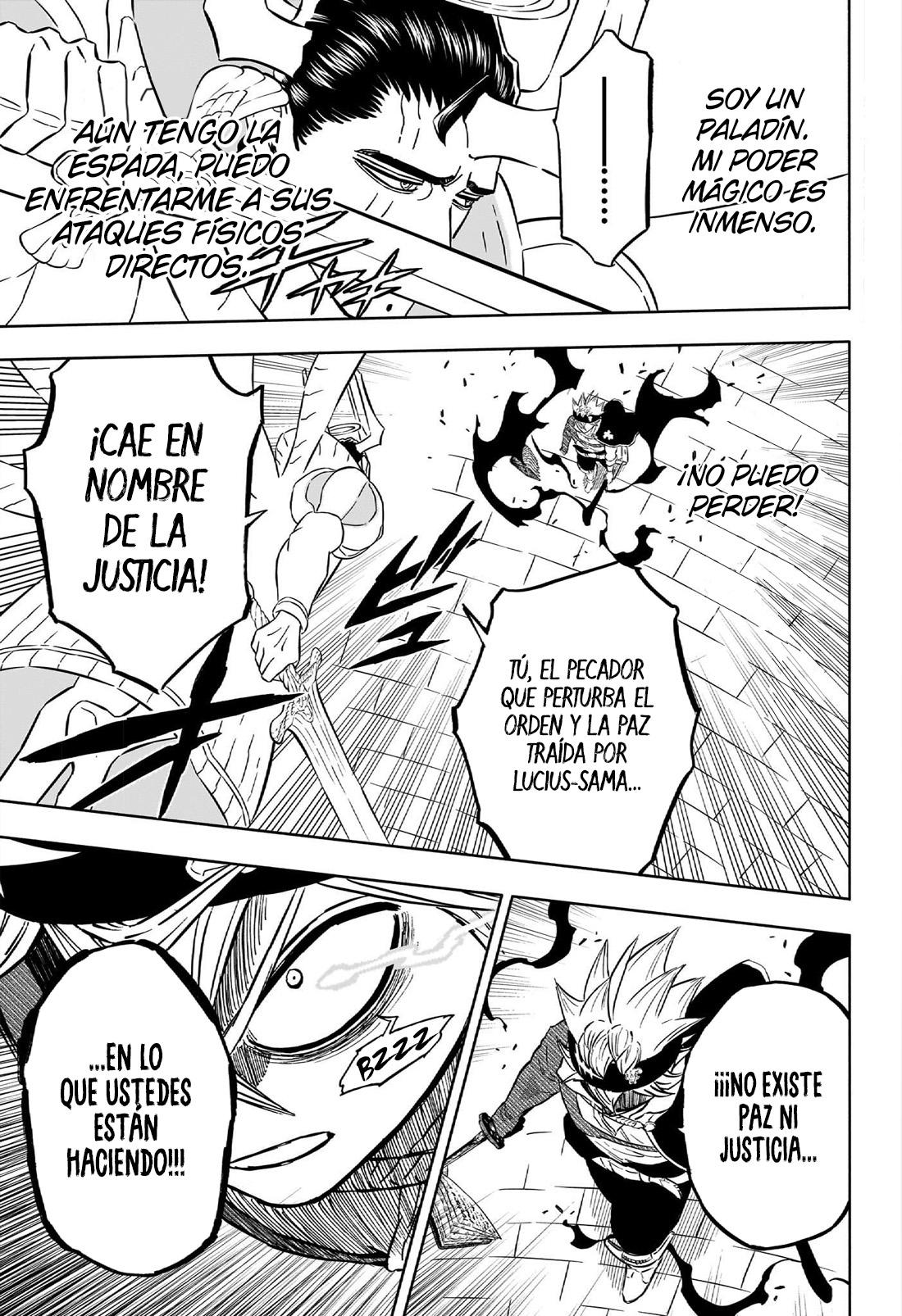 Read Black Clover (es) Manga Online