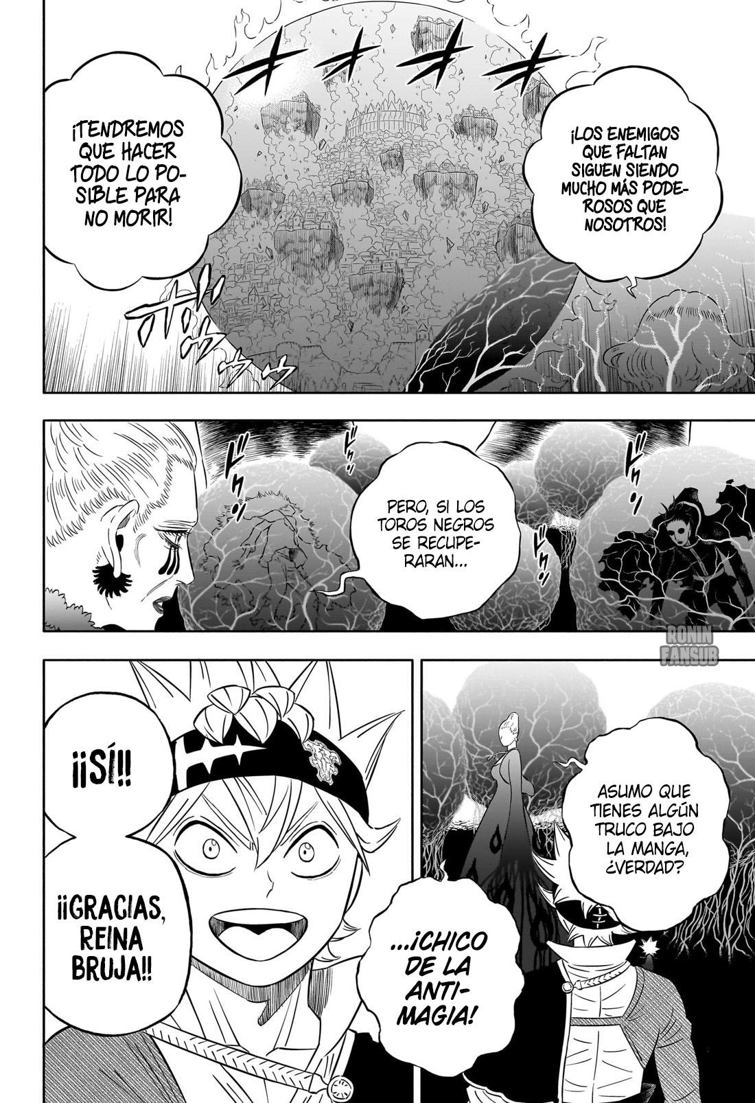 Read Black Clover (es) Manga Online