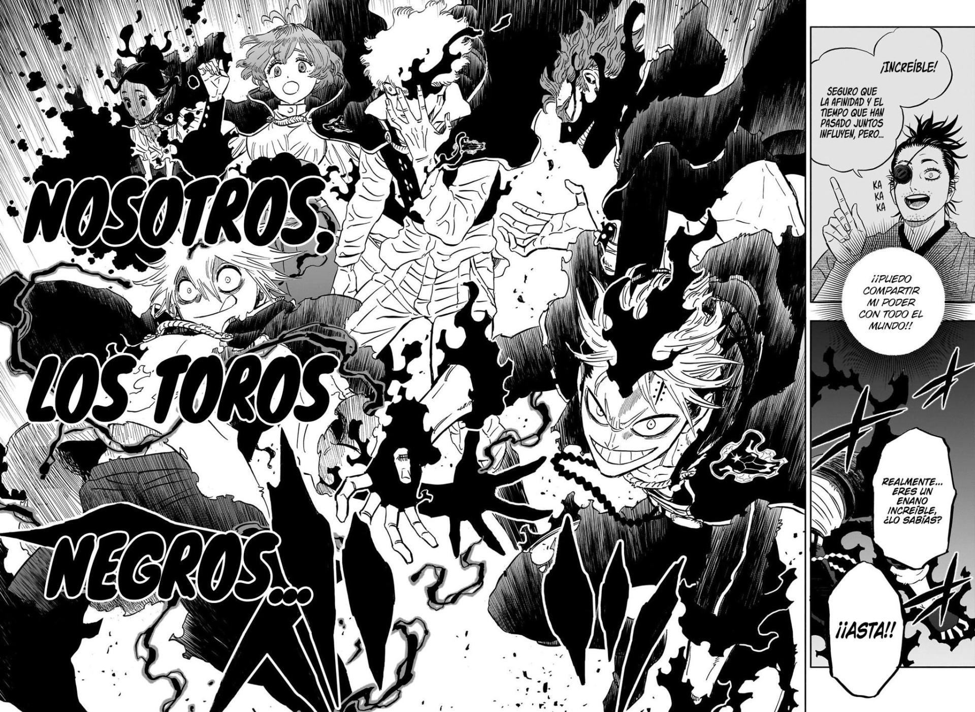 Read Black Clover (es) Manga Online