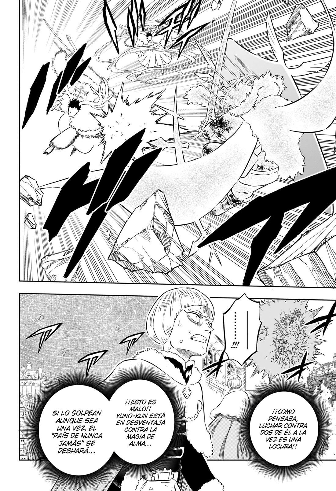 Read Black Clover (es) Manga Online