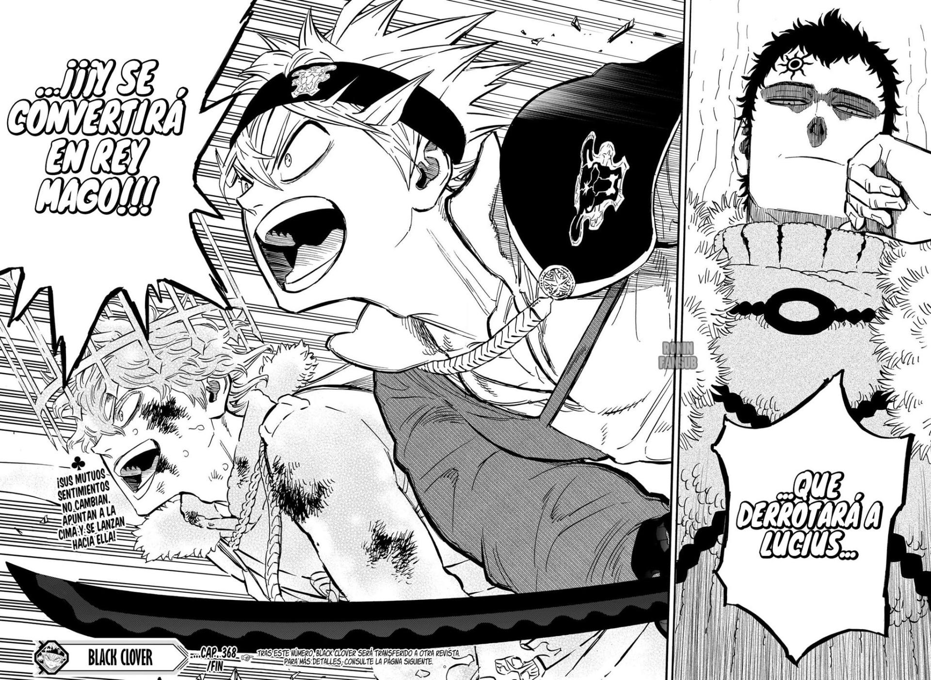 Read Black Clover (es) Manga Online