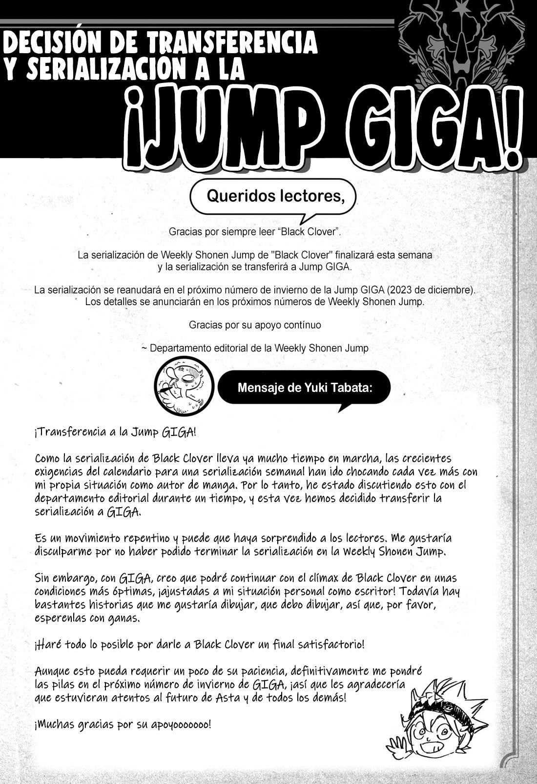 Read Black Clover (es) Manga Online