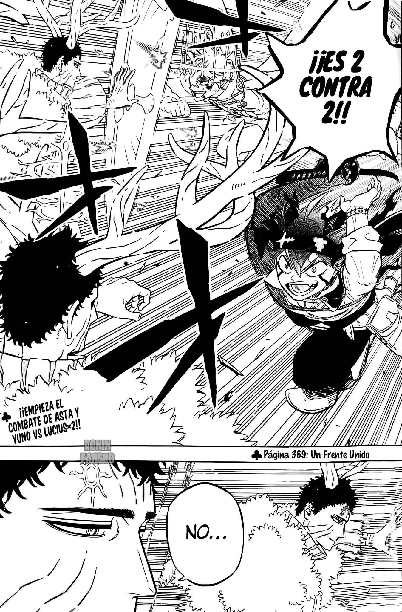 Read Black Clover (es) Manga Online