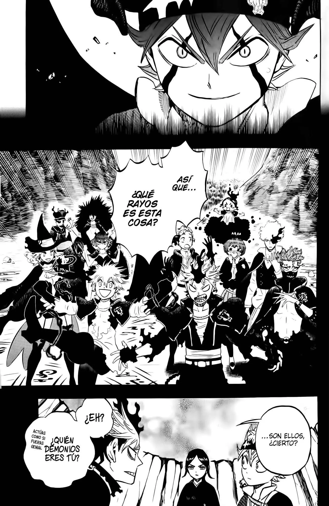 Read Black Clover (es) Manga Online