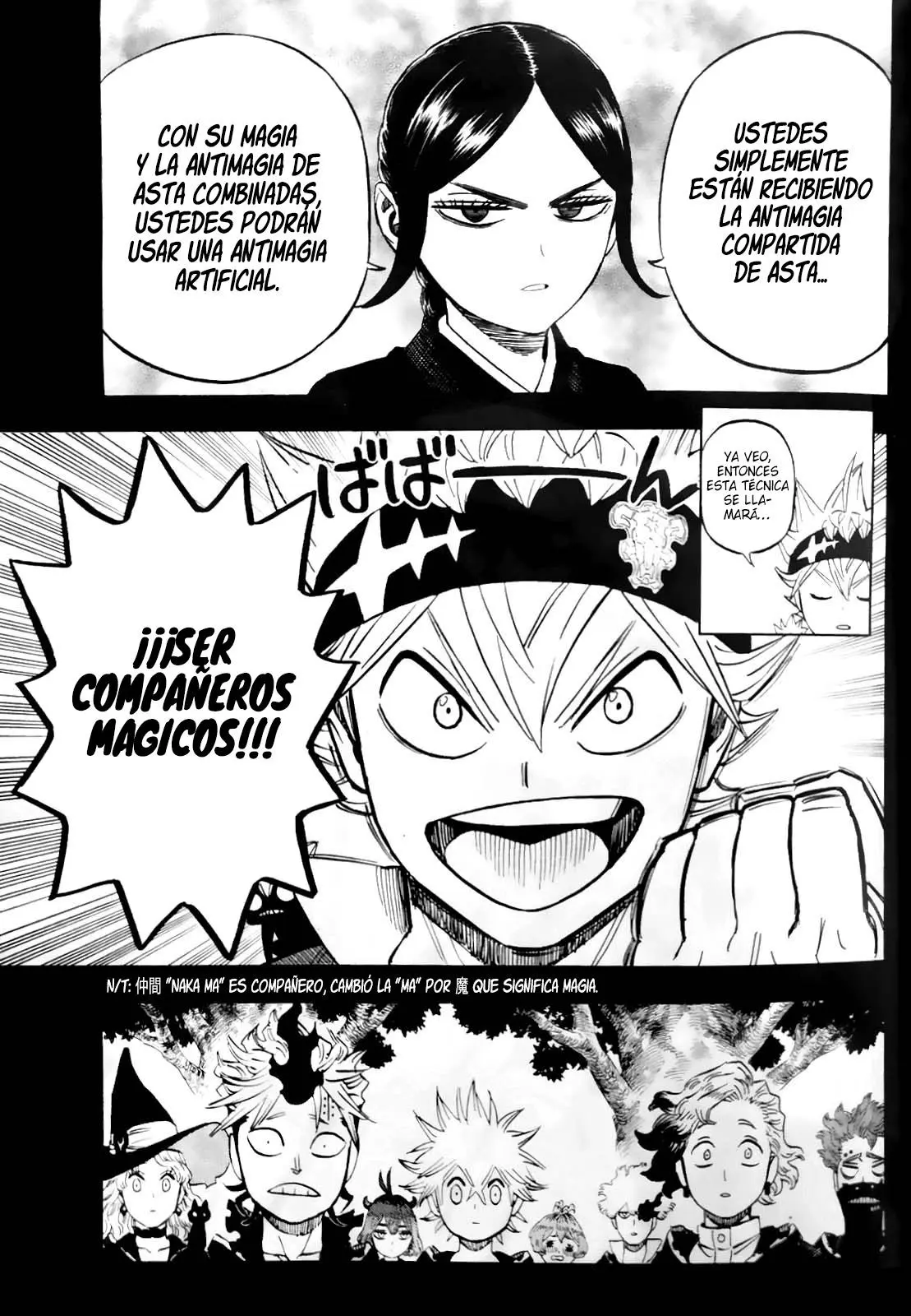Read Black Clover (es) Manga Online