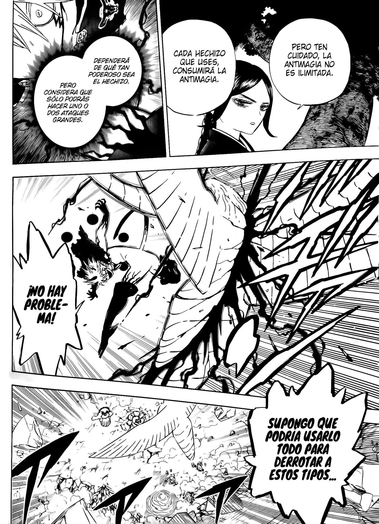 Read Black Clover (es) Manga Online