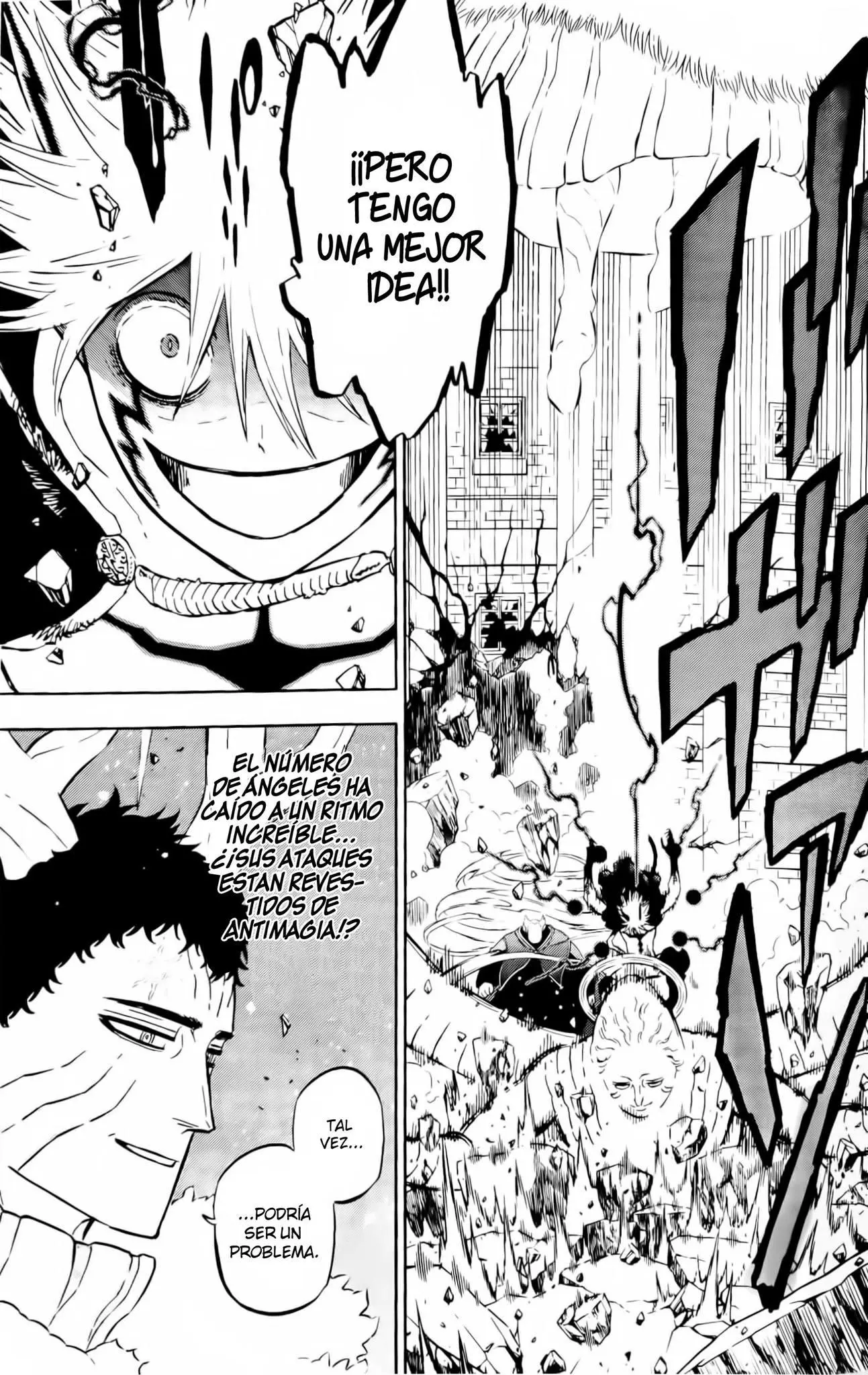 Read Black Clover (es) Manga Online