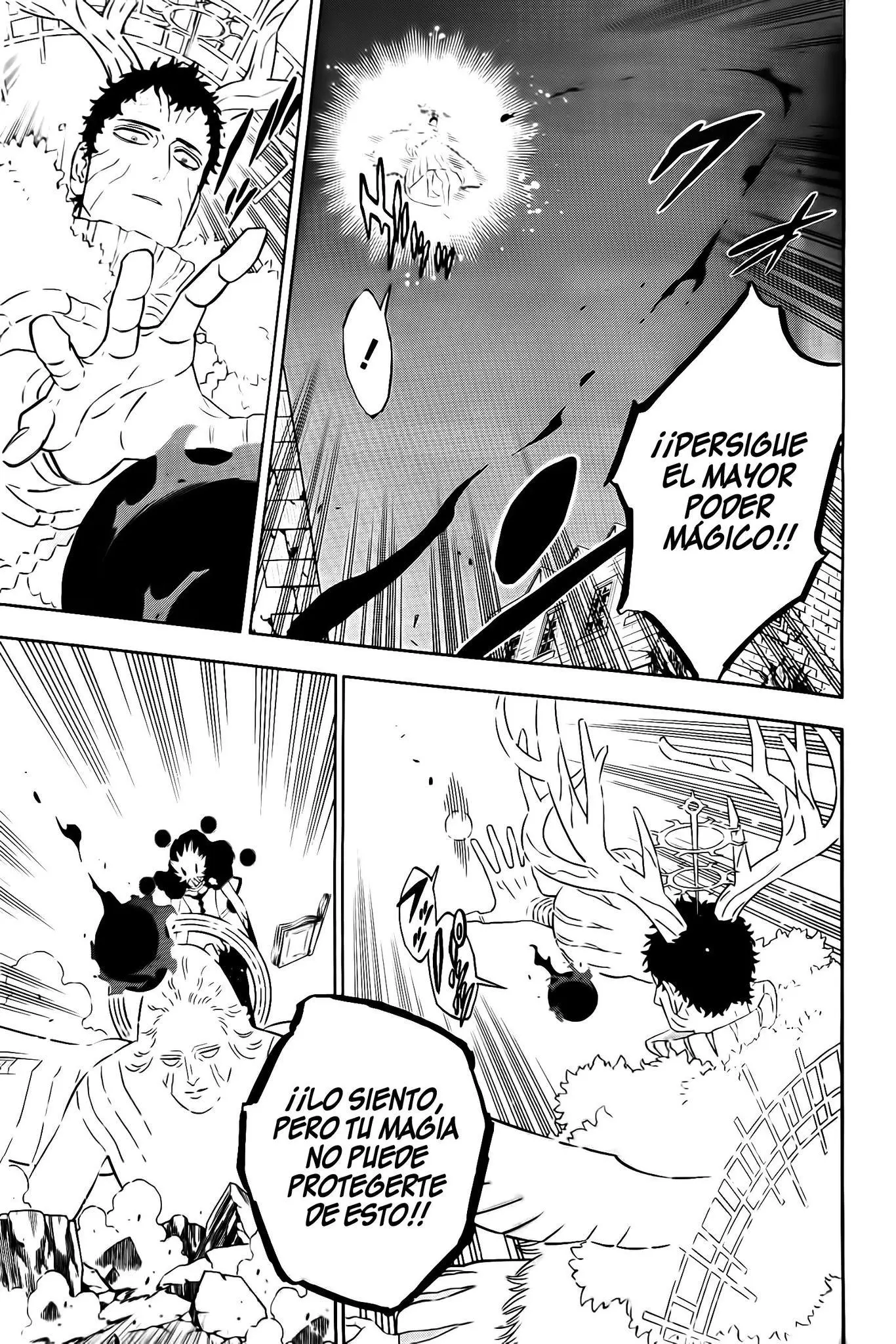 Read Black Clover (es) Manga Online