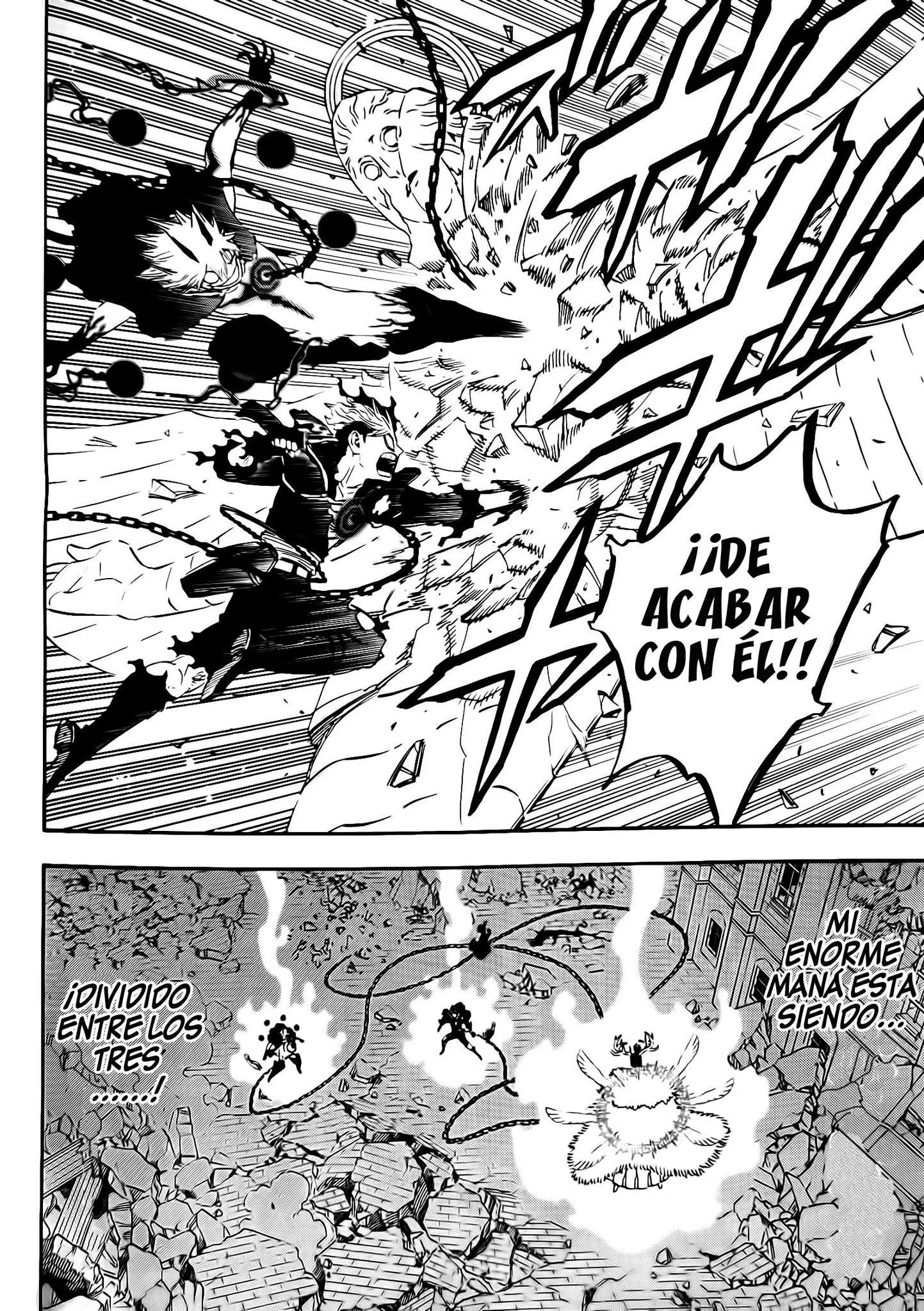 Read Black Clover (es) Manga Online