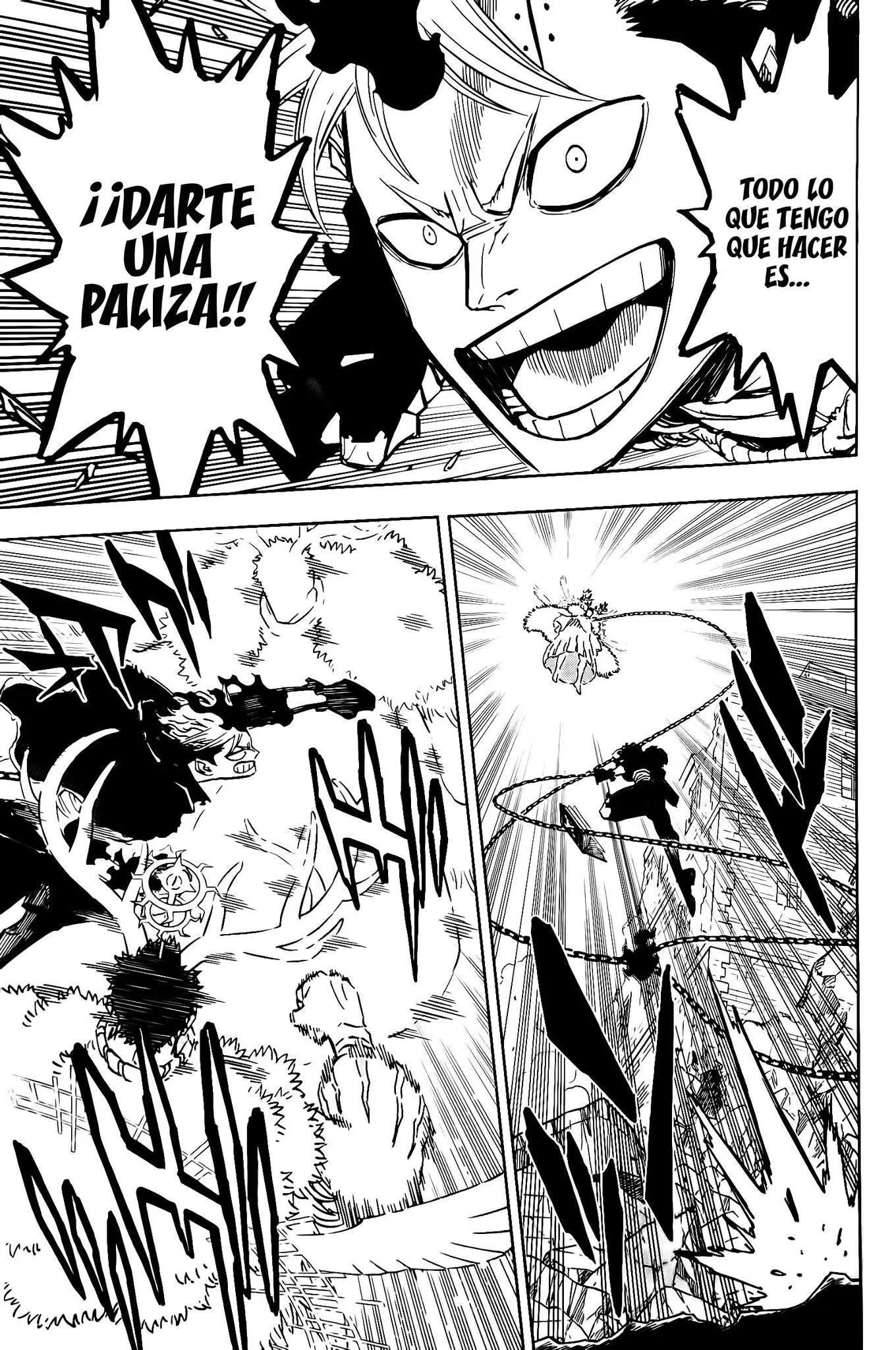 Read Black Clover (es) Manga Online