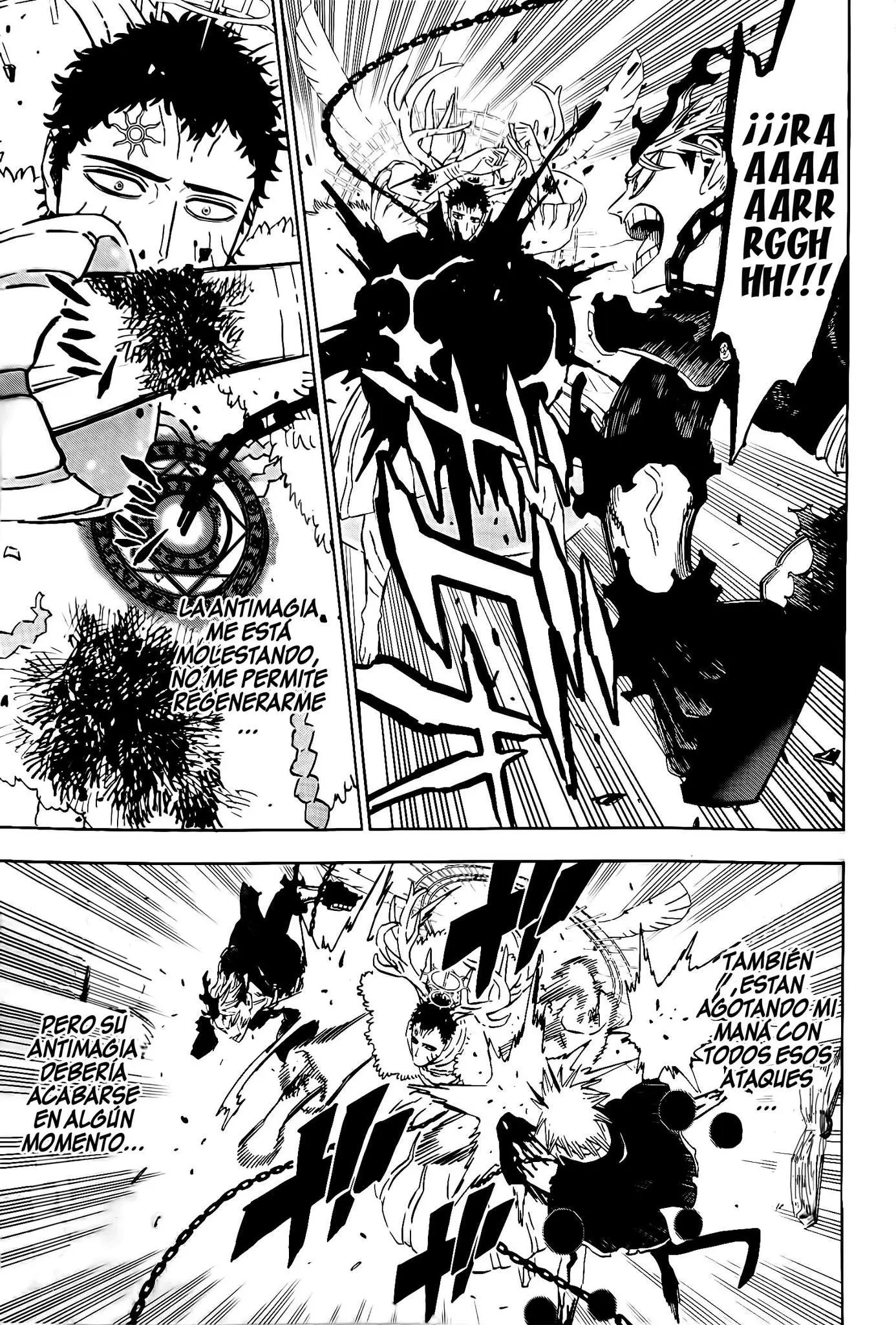 Read Black Clover (es) Manga Online