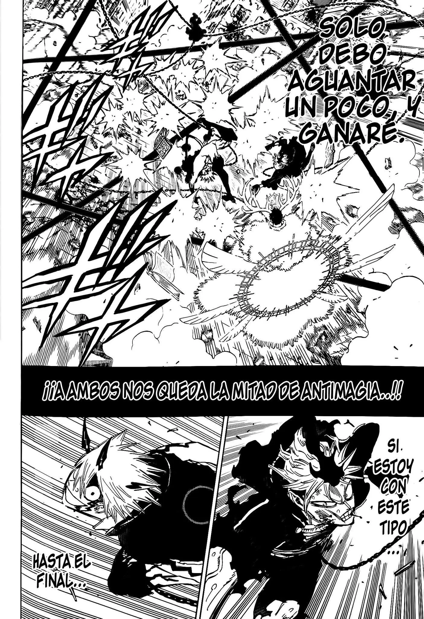 Read Black Clover (es) Manga Online