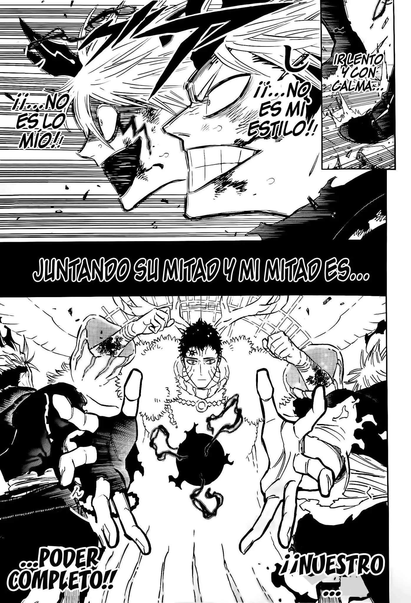 Read Black Clover (es) Manga Online