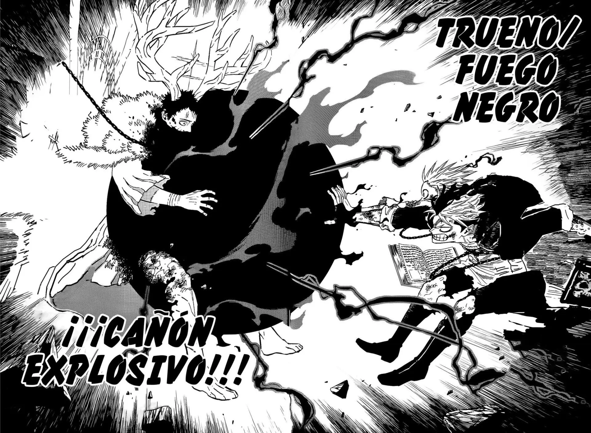Read Black Clover (es) Manga Online