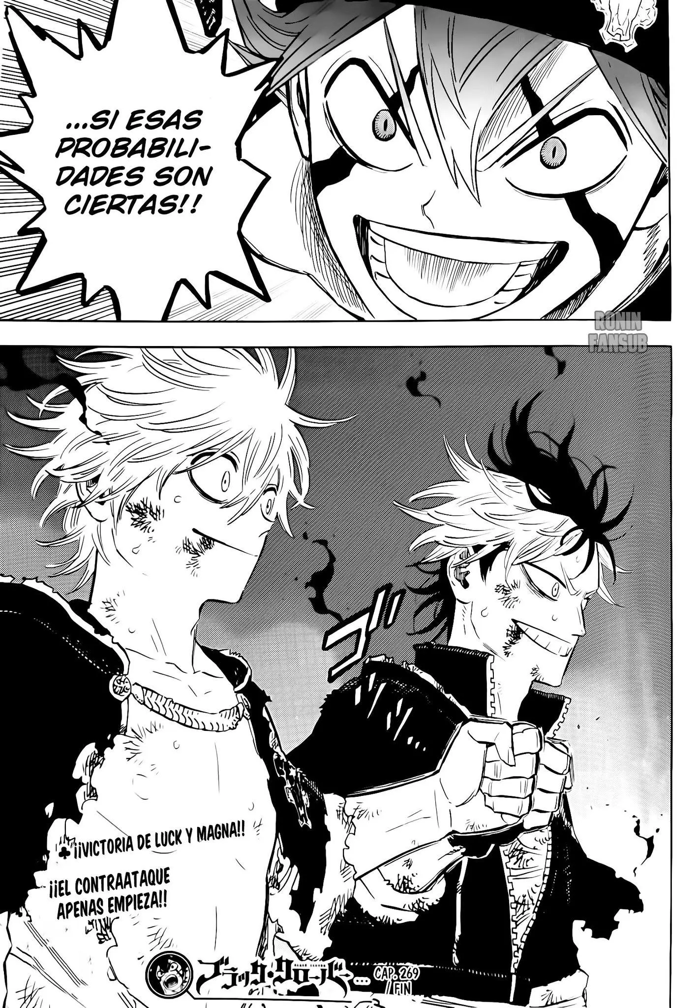 Read Black Clover (es) Manga Online