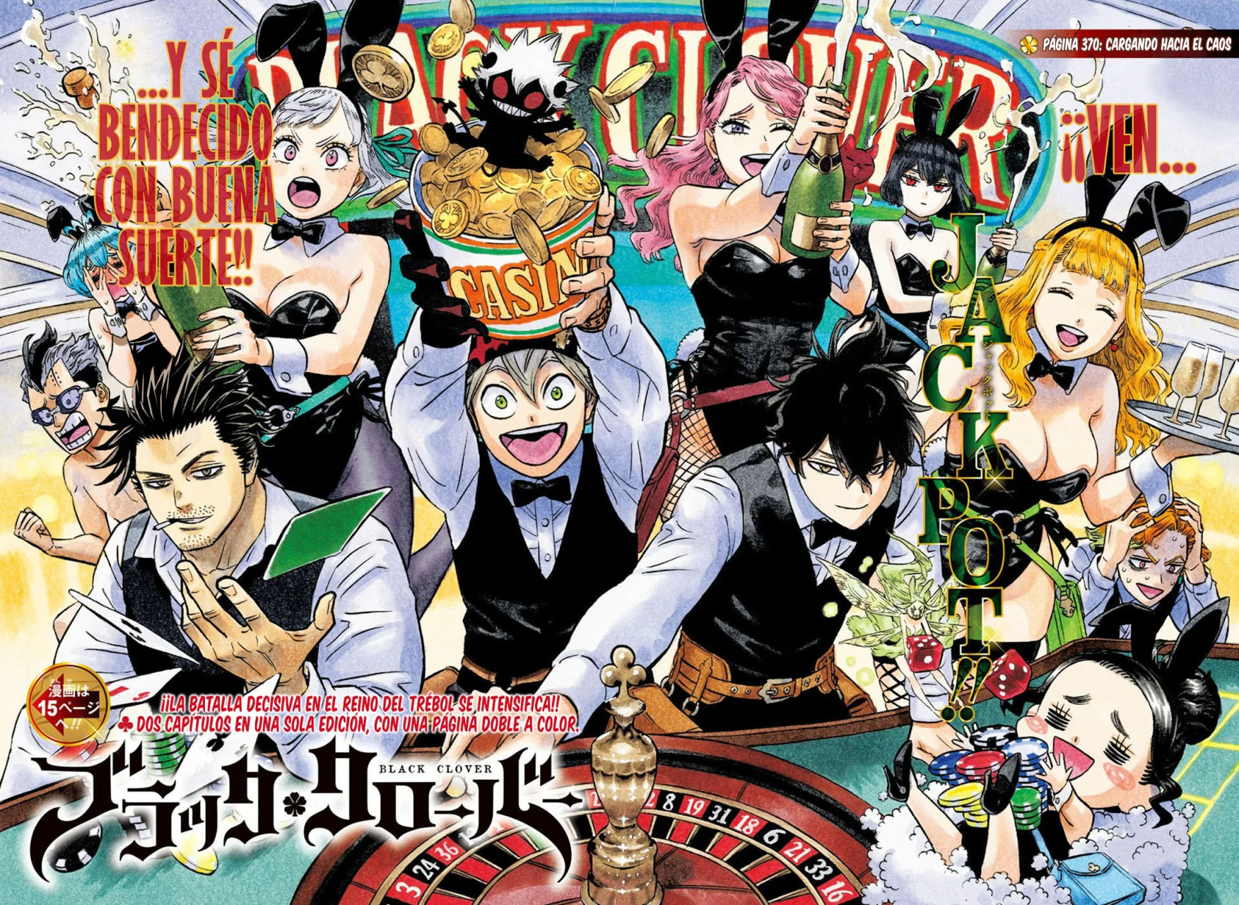 Read Black Clover (es) Manga Online